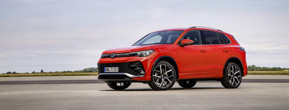 Nuova Tiguan